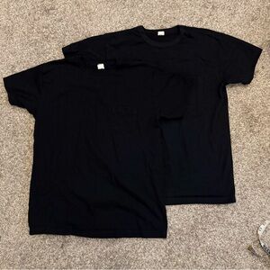 3sixteen Heavyweight Pocket T-shirt Black Large